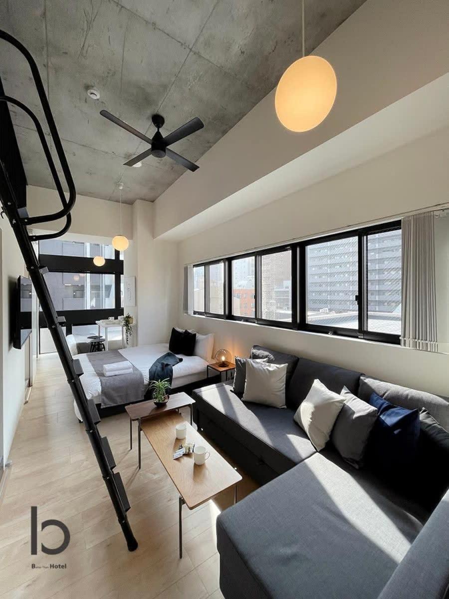 Bhotel Nekoyard - Bright Loft Studio 5 Min Walk To Peace Park & City Center Hiroşima Dış mekan fotoğraf