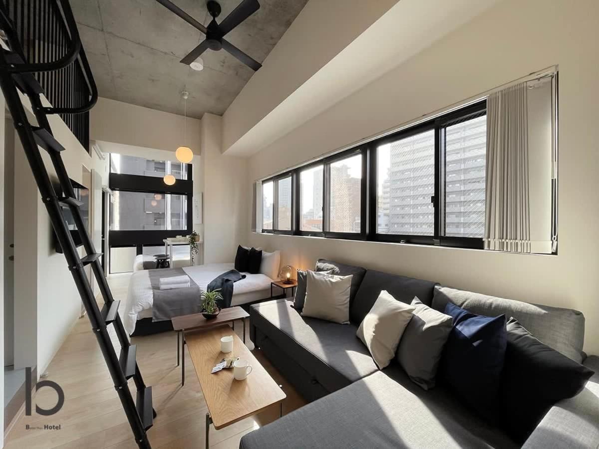 Bhotel Nekoyard - Bright Loft Studio 5 Min Walk To Peace Park & City Center Hiroşima Dış mekan fotoğraf